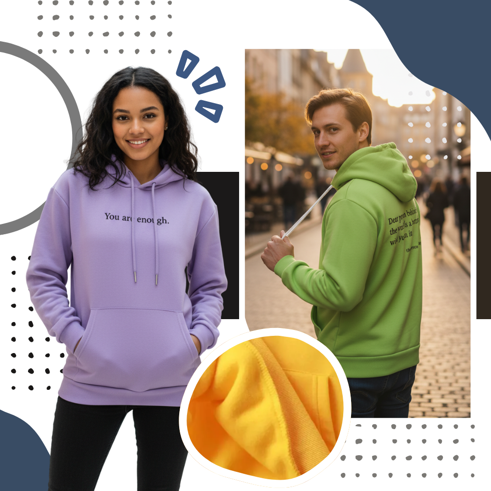 Motivational Loose Women Hoodie