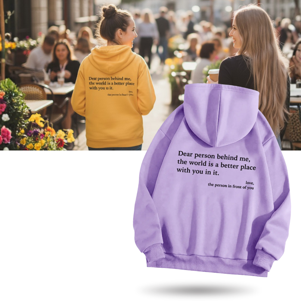 Motivational Loose Women Hoodie