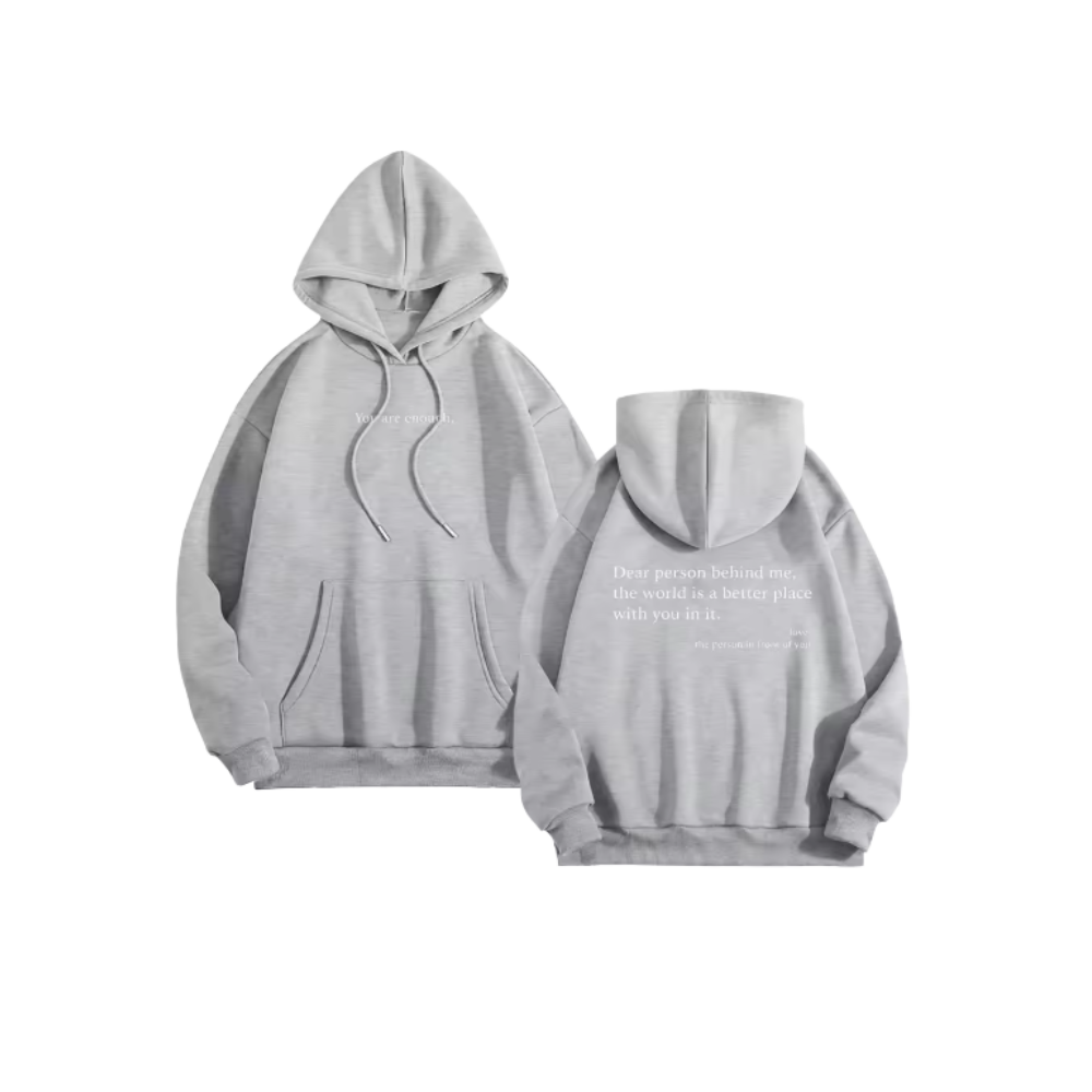 Motivational Loose Women Hoodie