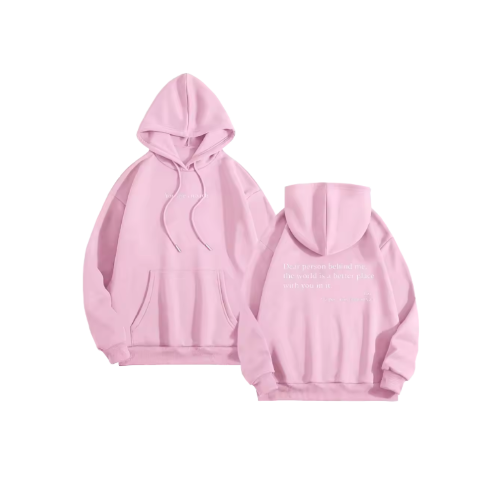 Motivational Loose Women Hoodie