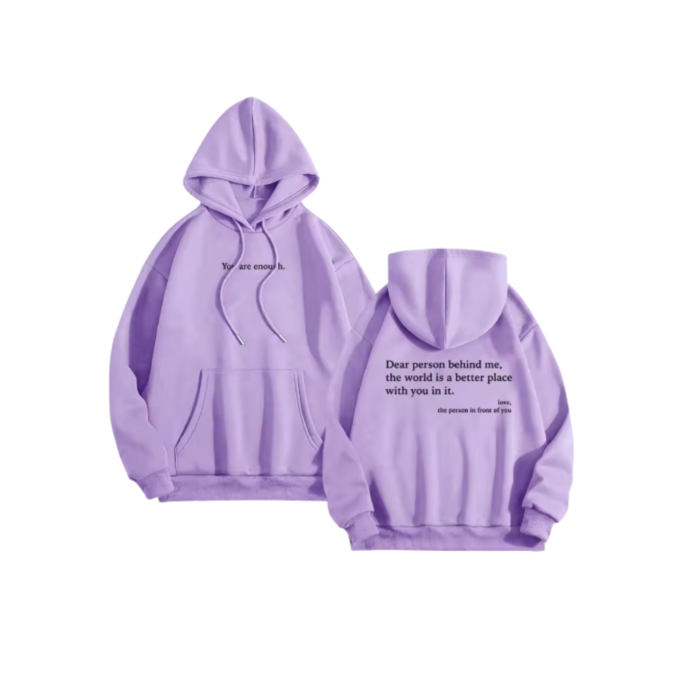 Motivational Loose Women Hoodie