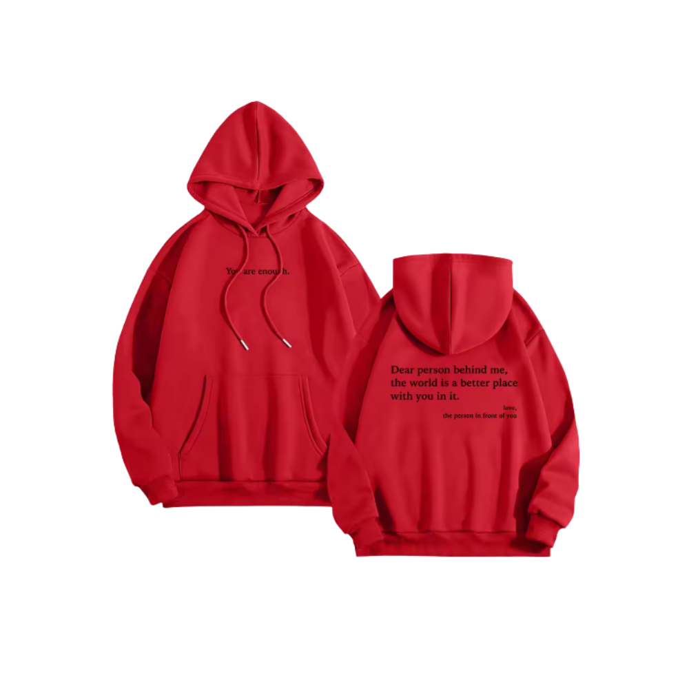 Motivational Loose Women Hoodie