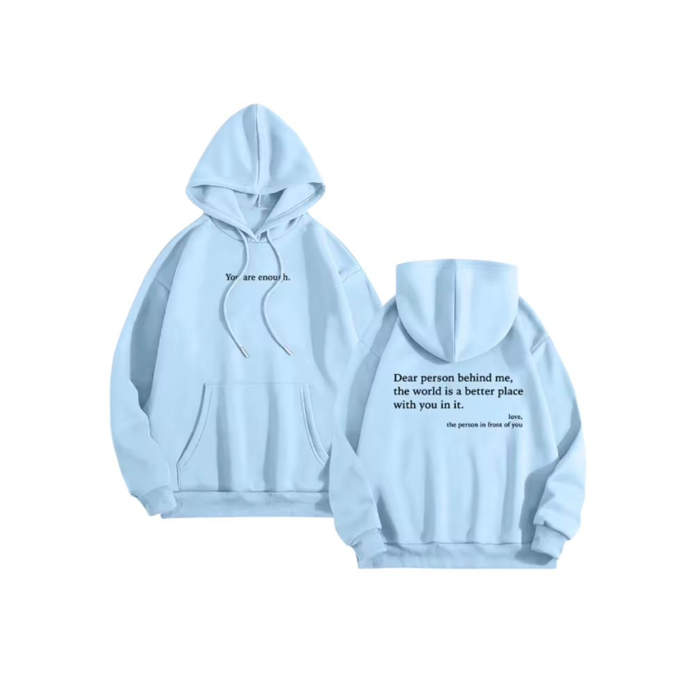 Motivational Loose Women Hoodie