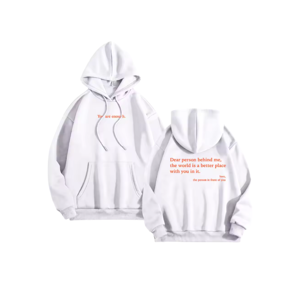 Motivational Loose Women Hoodie