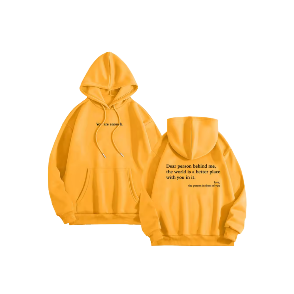 Motivational Loose Women Hoodie