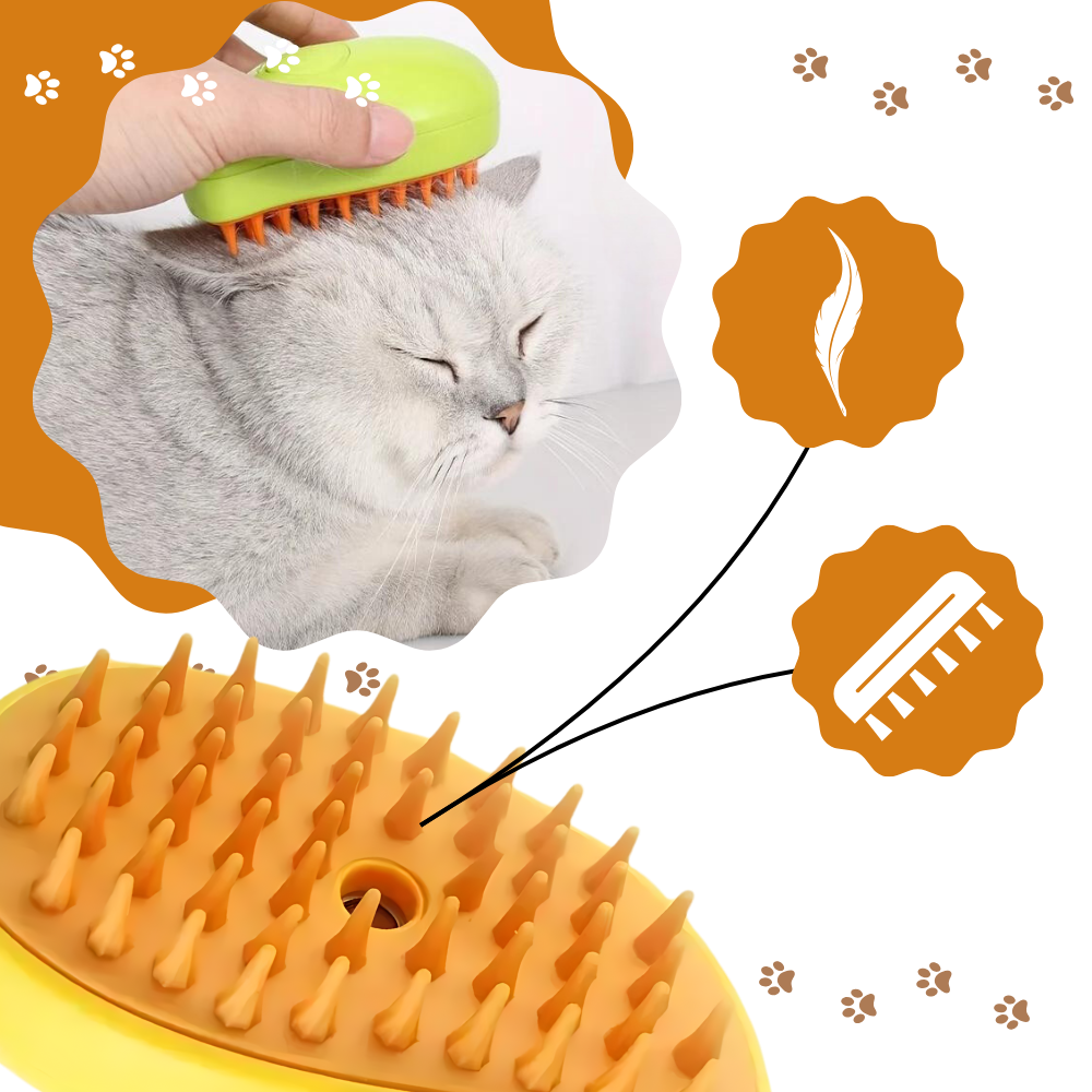 Multi-function Cat Slicker Brush