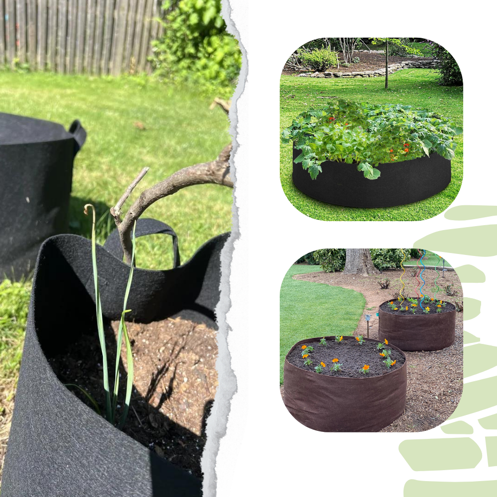 Multipurpose Breathable Planting Bags