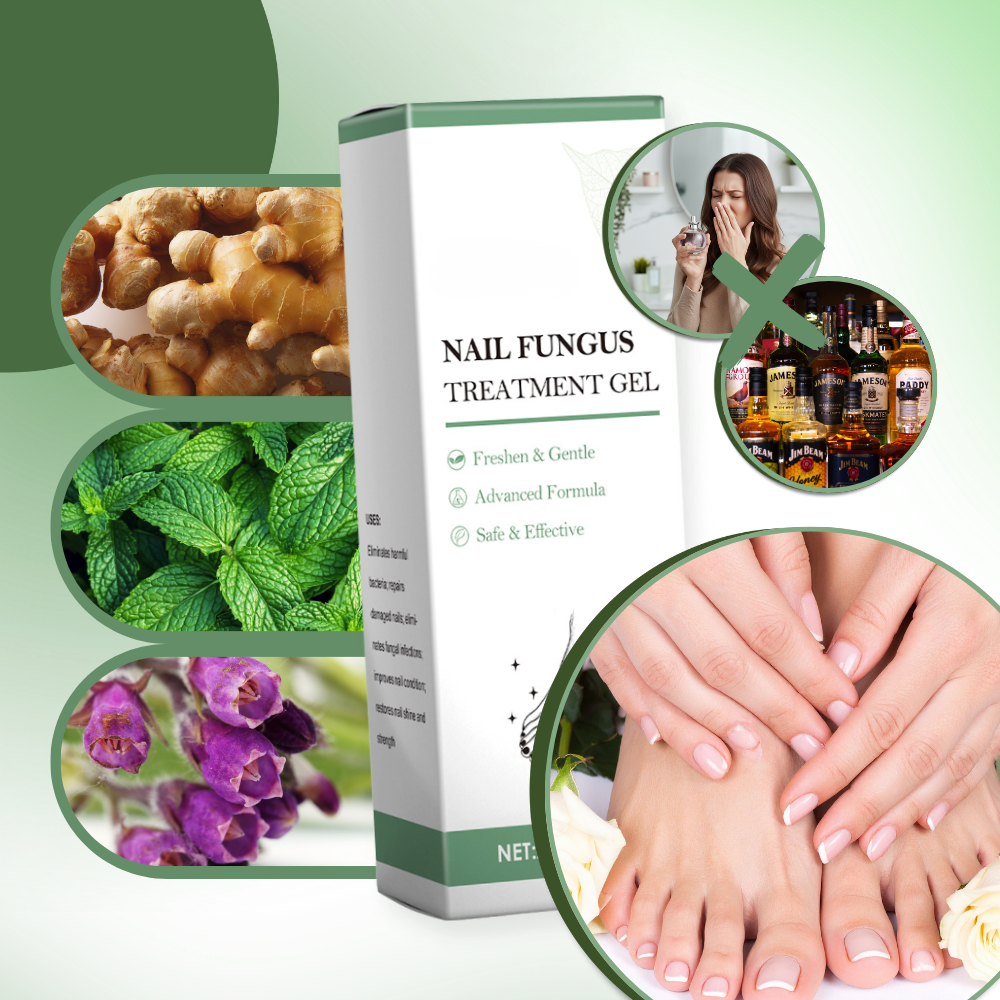 Nail Revitalizing & Moisturizing Gel