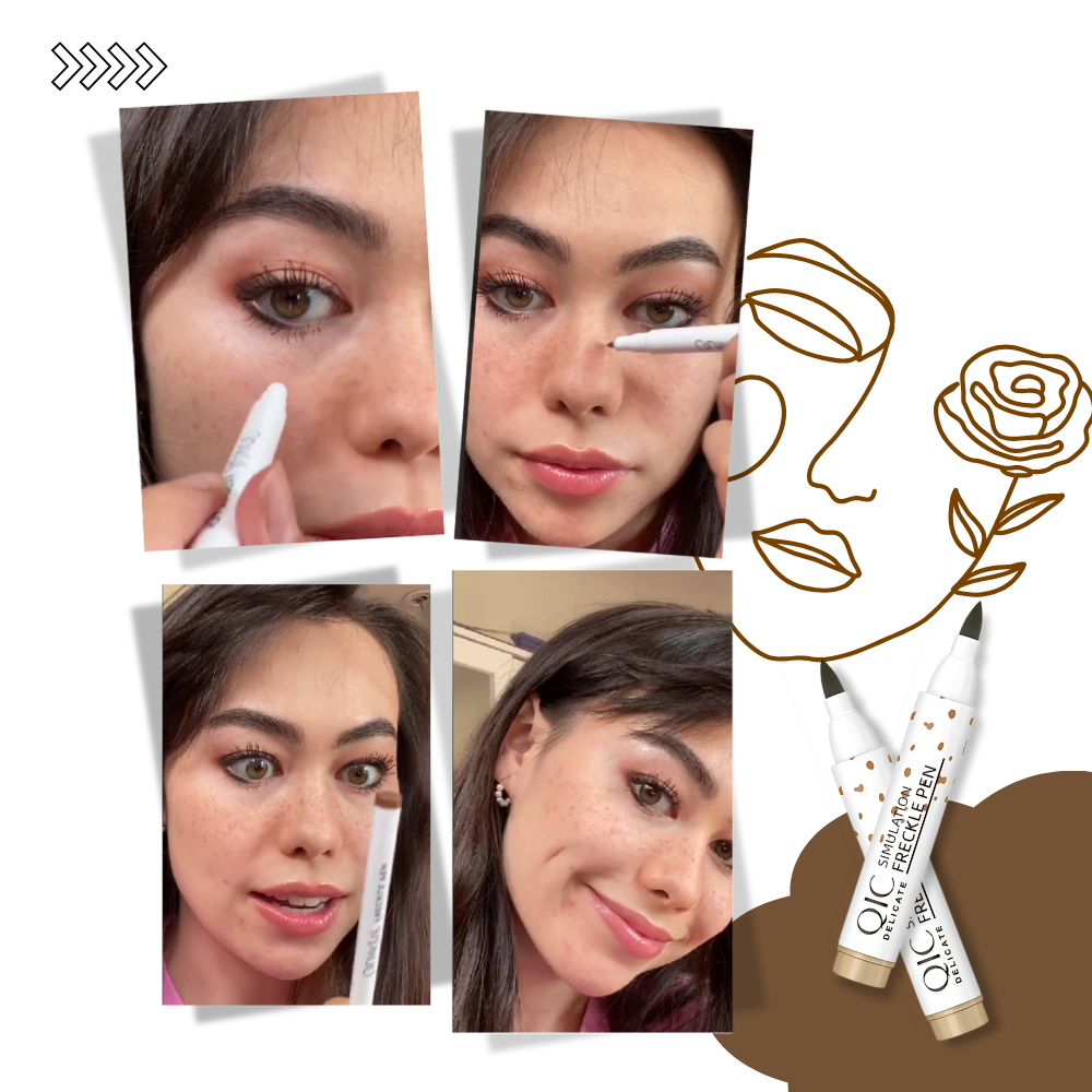 Natural Finish Freckle Pen