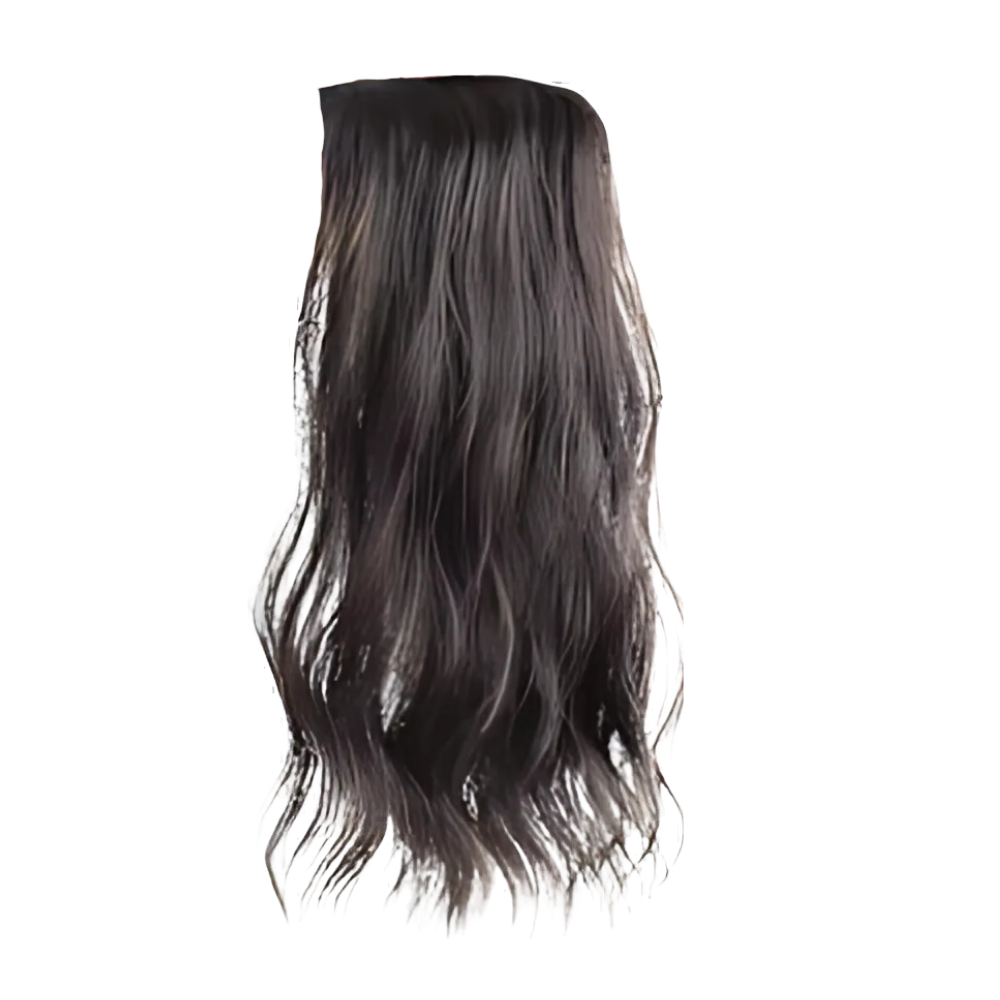 Natural Handwoven Hair Extension Clips