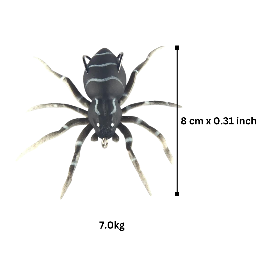 Natural Movement Spider Lures