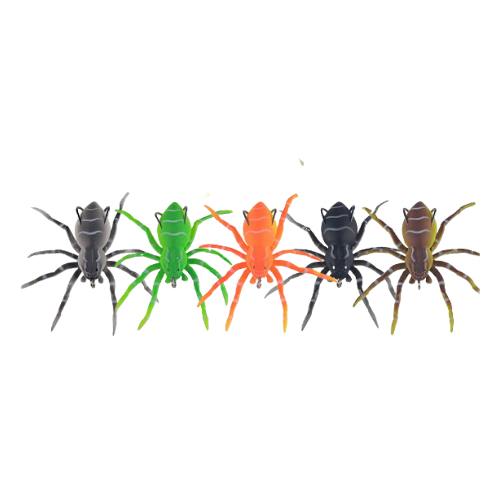 Natural Movement Spider Lures