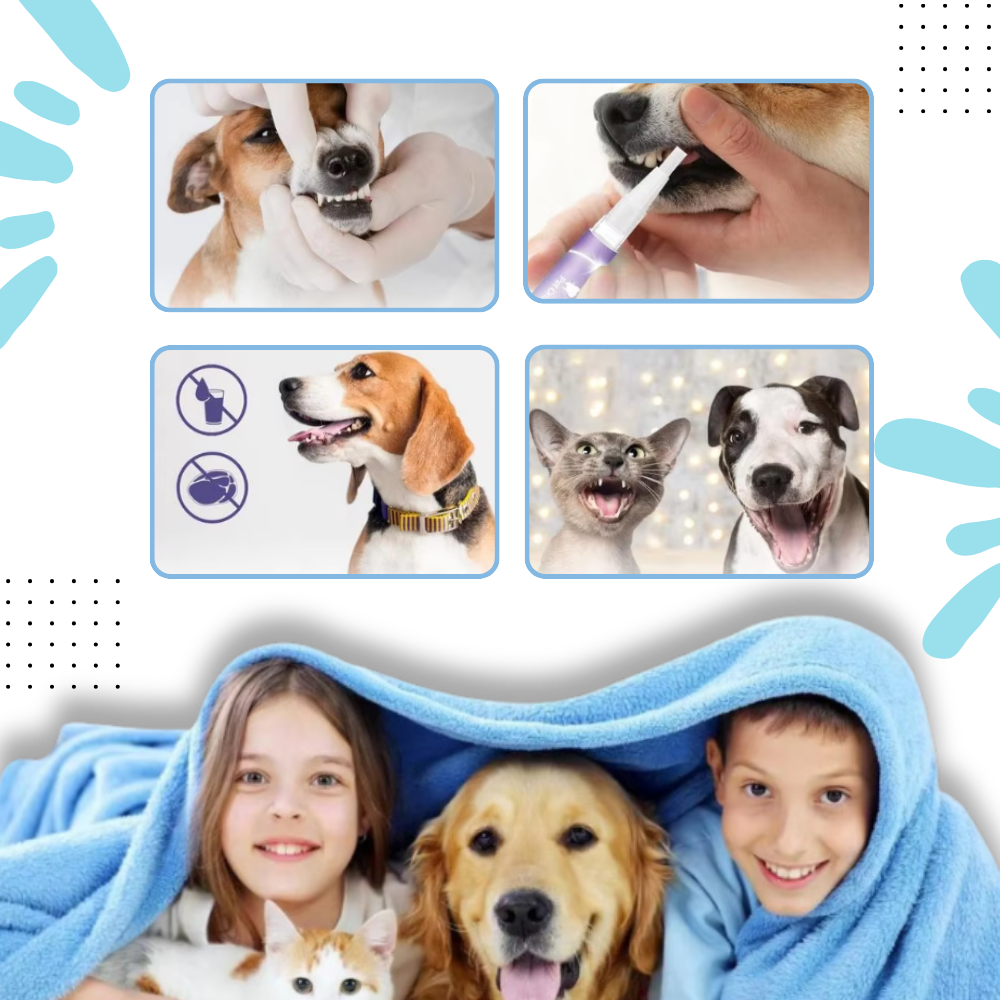 Natural Pet Oral Repair Gel