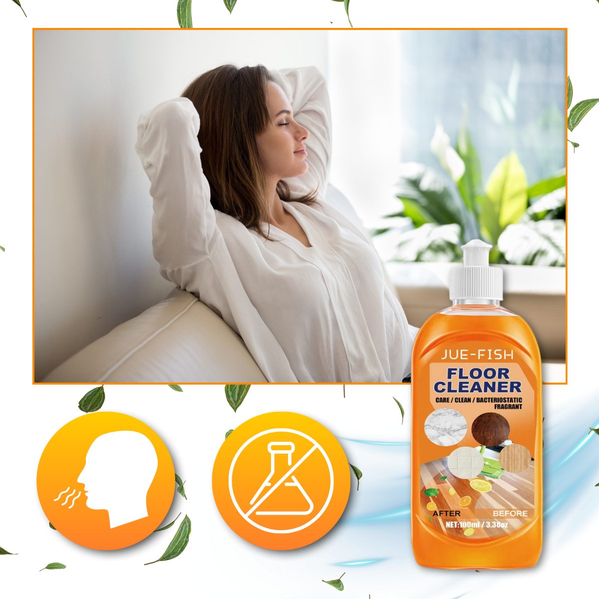 Natural Scent Multipurpose Marble Cleaner