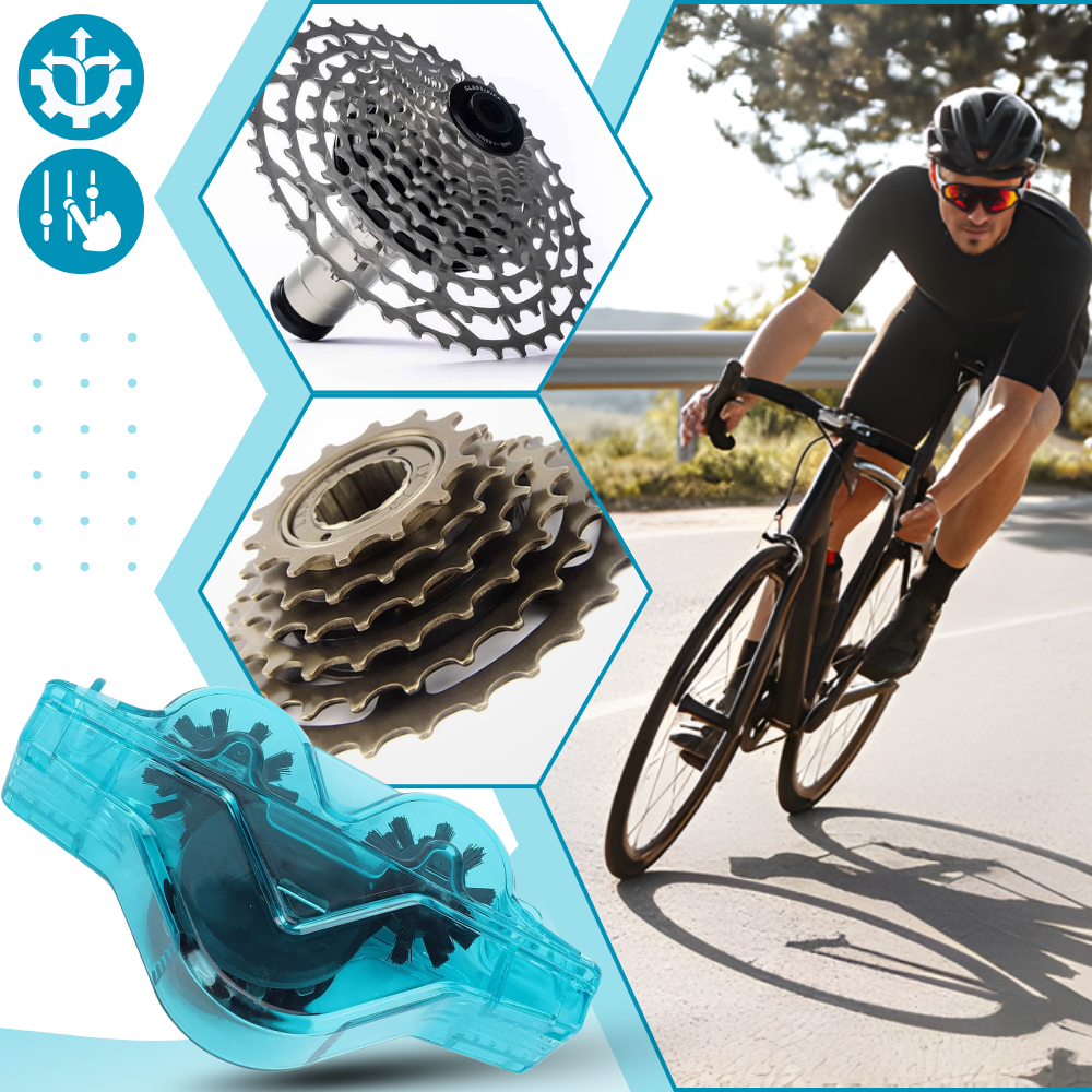 No-Mess 360° Bike Chain Cleaner