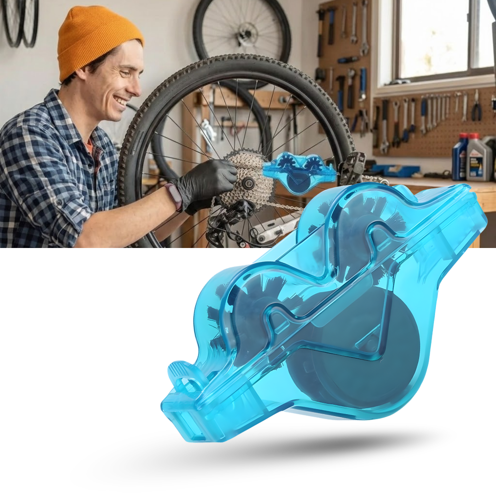 No-Mess 360° Bike Chain Cleaner