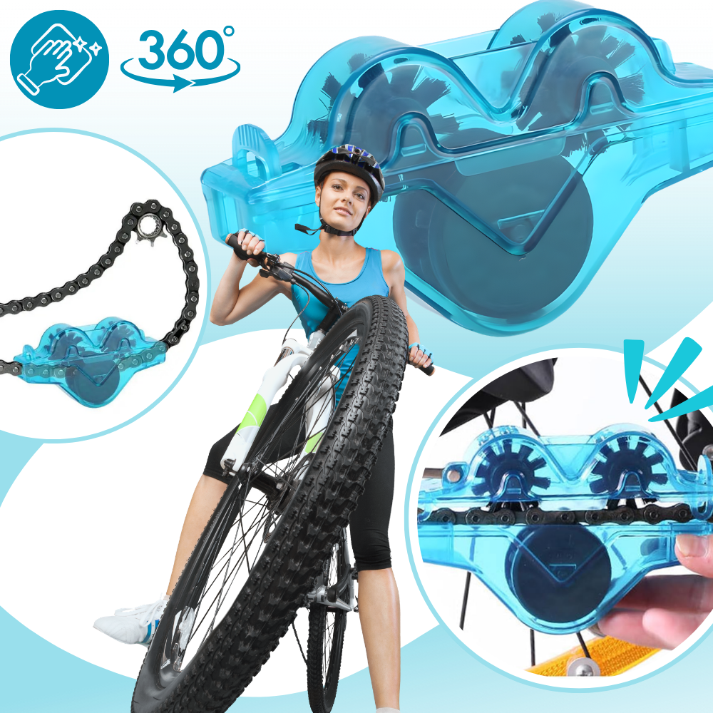 No-Mess 360° Bike Chain Cleaner