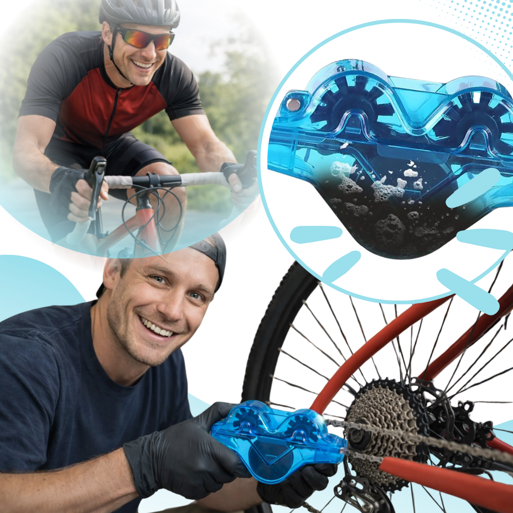 No-Mess 360° Bike Chain Cleaner