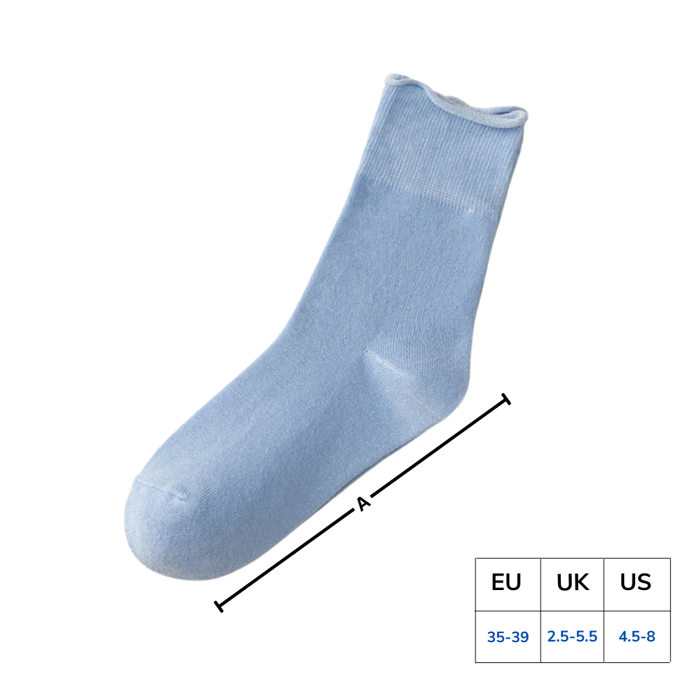 Non-Constricting Seamless Quarter Socks