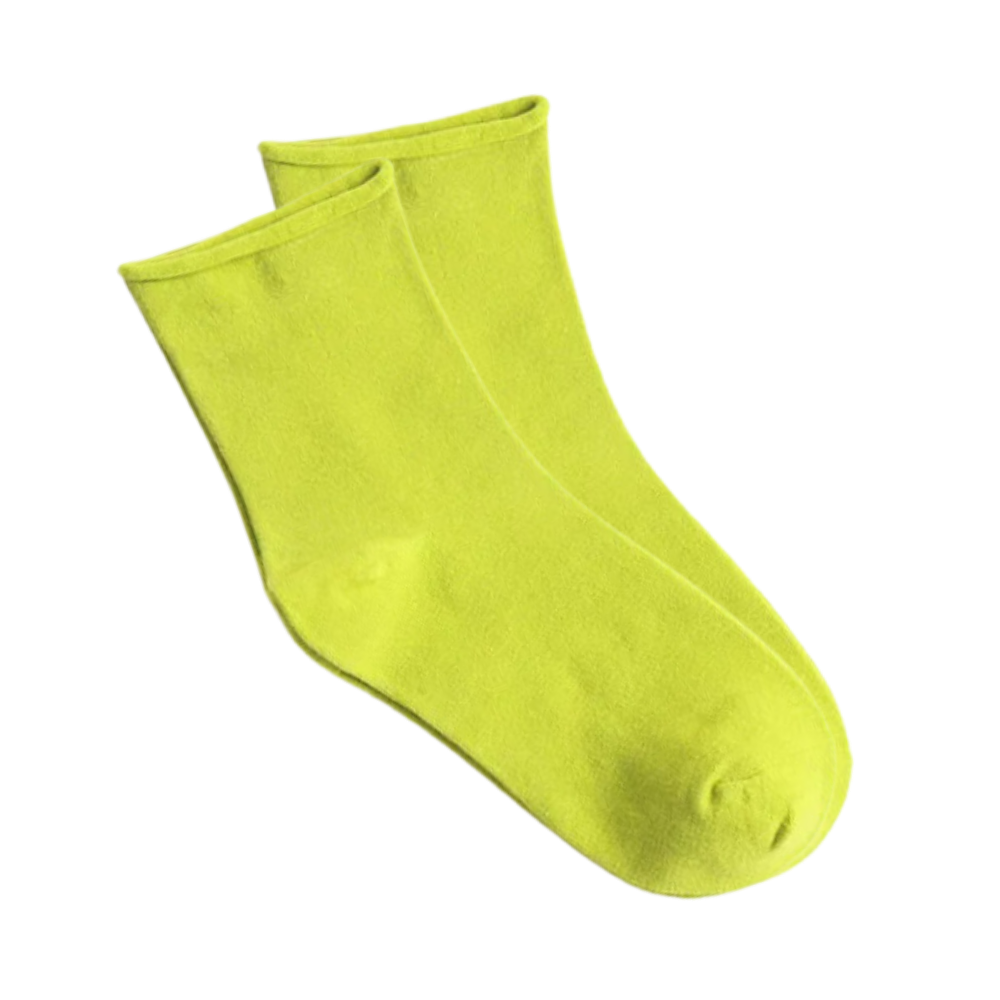 Non-Constricting Seamless Quarter Socks