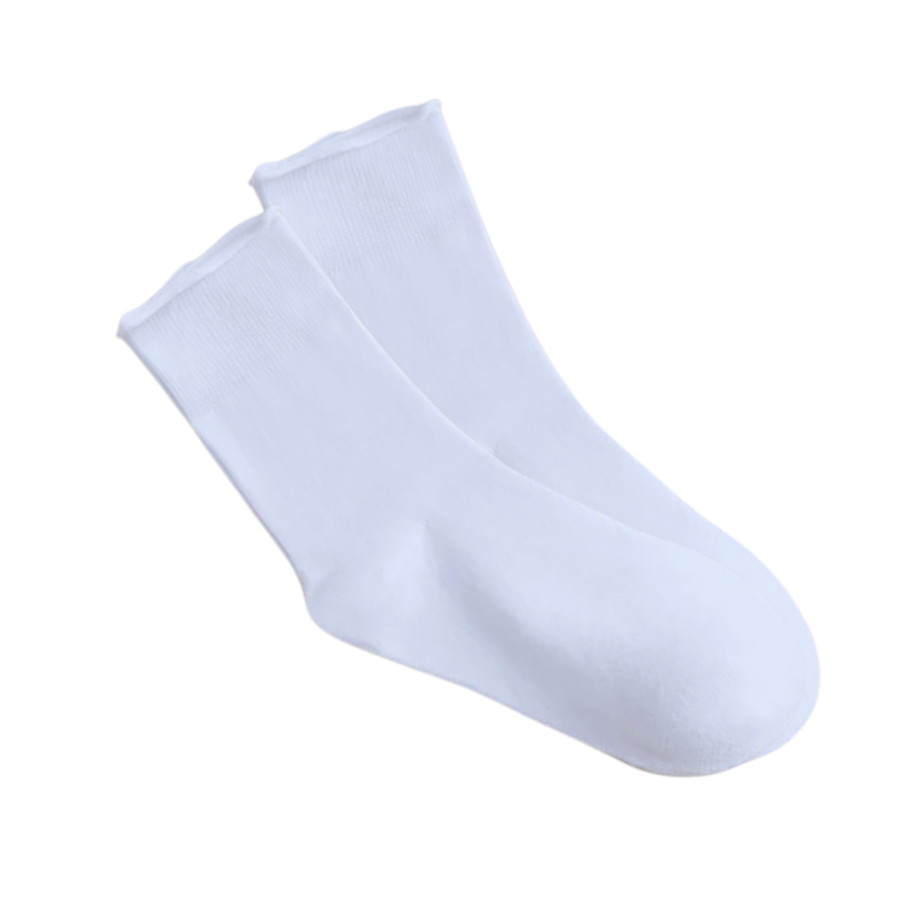 Non-Constricting Seamless Quarter Socks