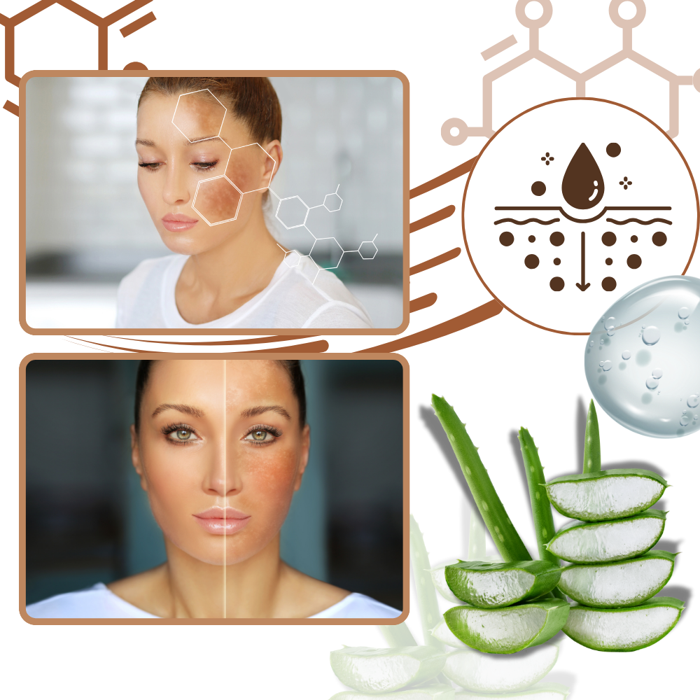 Non-Greasy Melanin Correcting Facial Serum