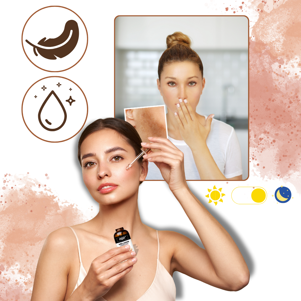 Non-Greasy Melanin Correcting Facial Serum