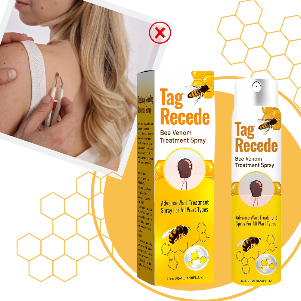 Non-Invasive Tag Recede