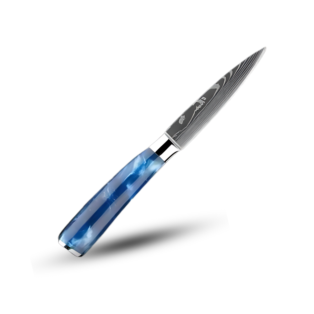 Atlantic Blue Japanese Knives