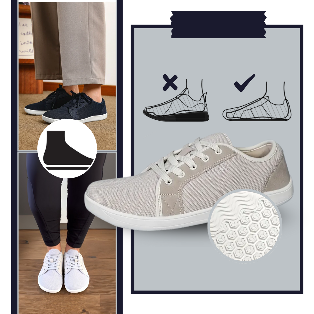 Open Fit Comfort Shoes