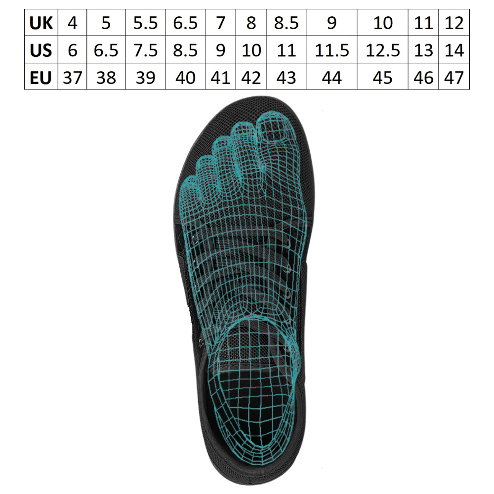 Open Fit Comfort Shoes