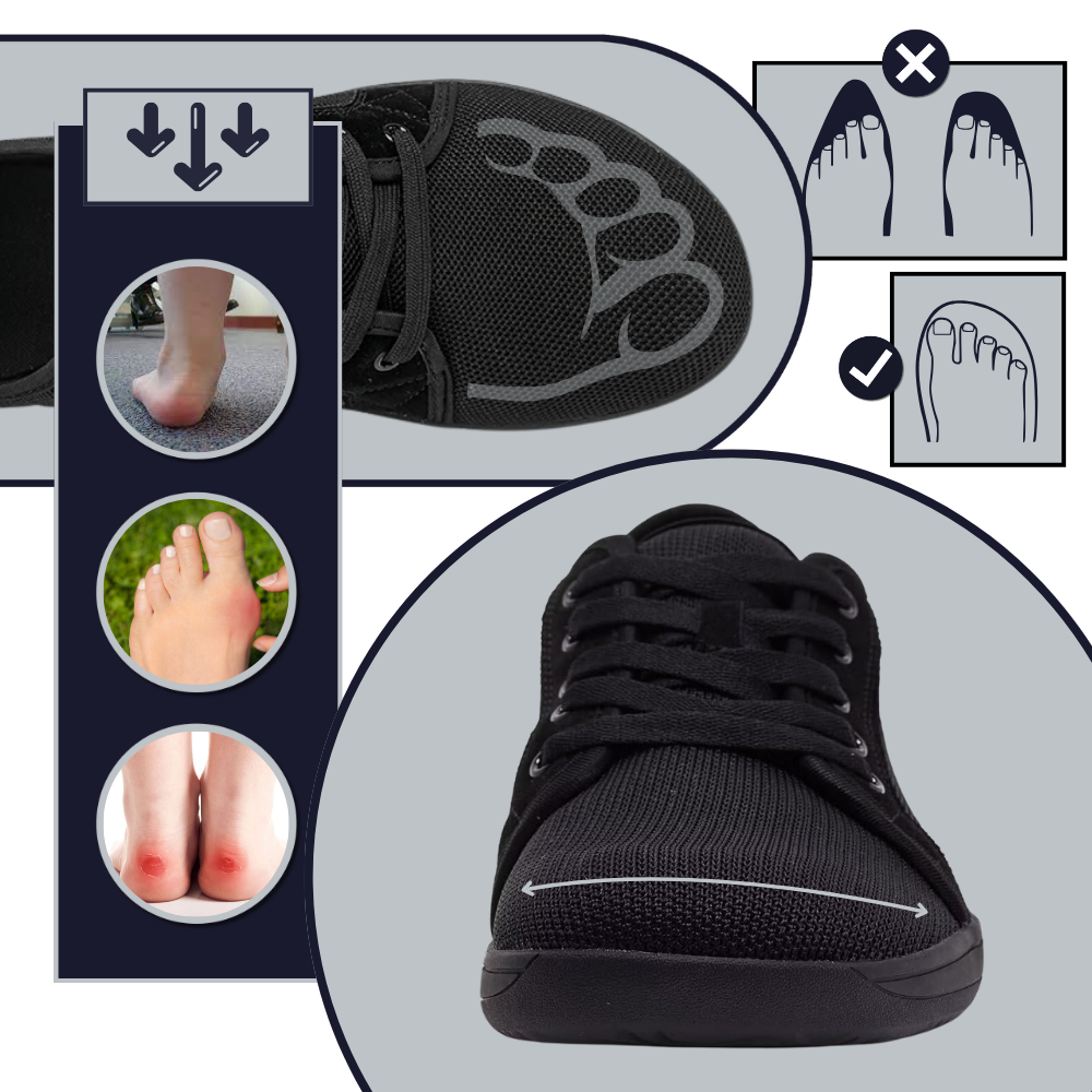 Open Fit Comfort Shoes
