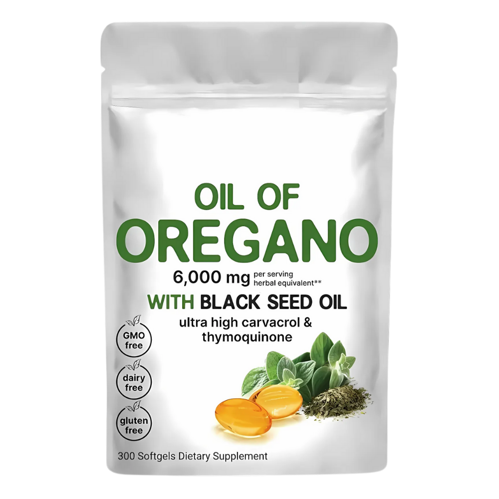 Oregano Immunity Softgels