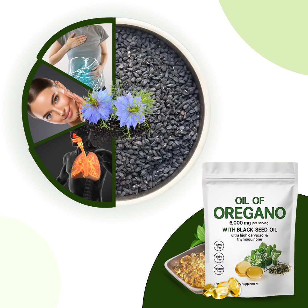 Oregano Immunity Softgels
