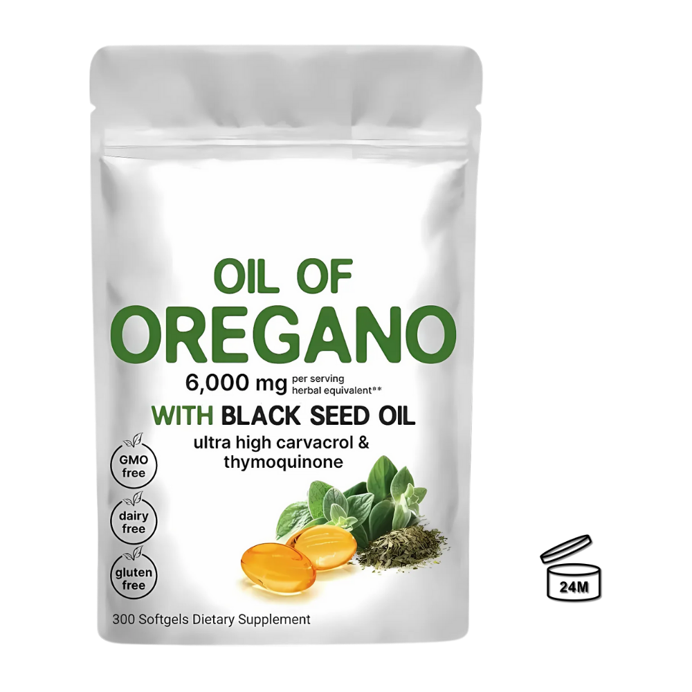Oregano Immunity Softgels