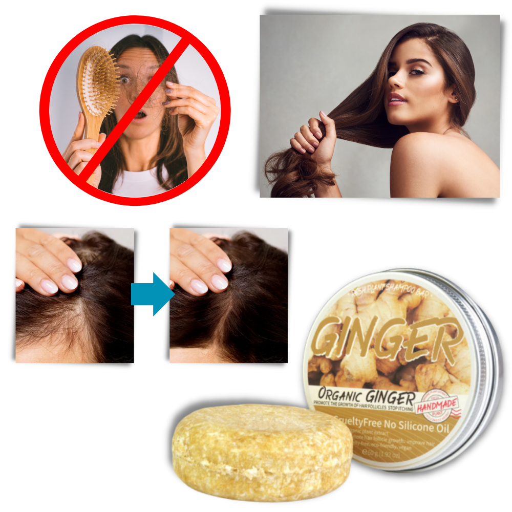 Organic Hair Regrowth Shampoo