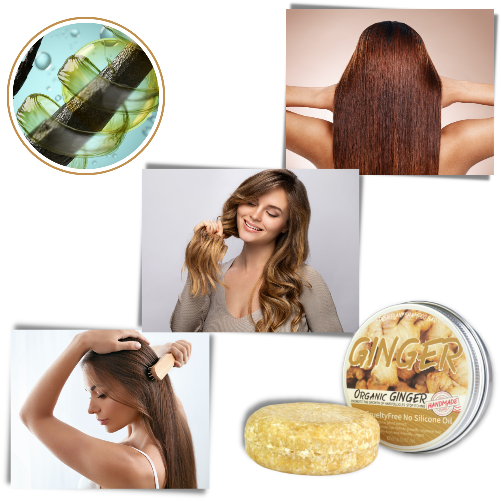 Organic Hair Regrowth Shampoo