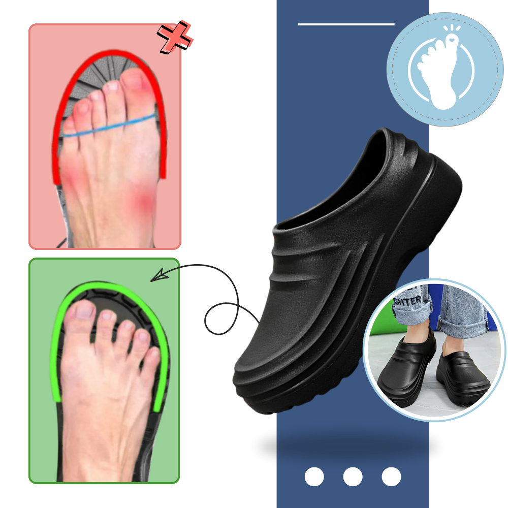 Ortho Work Clogs