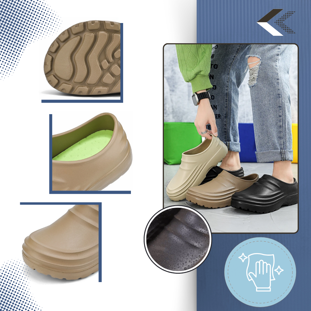Ortho Work Clogs
