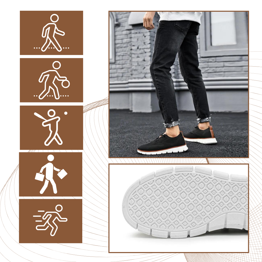 Orthopedic Breathable Arch Support Shoes