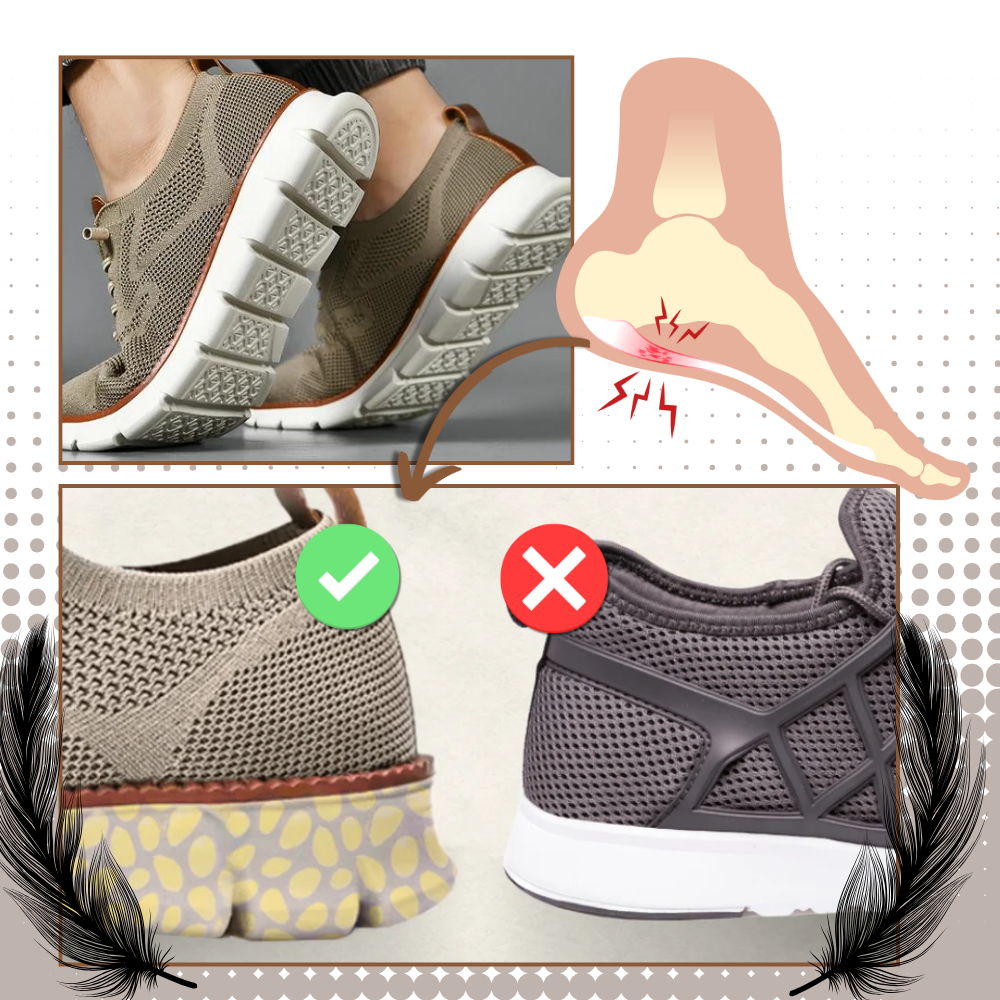 Orthopedic Breathable Arch Support Shoes