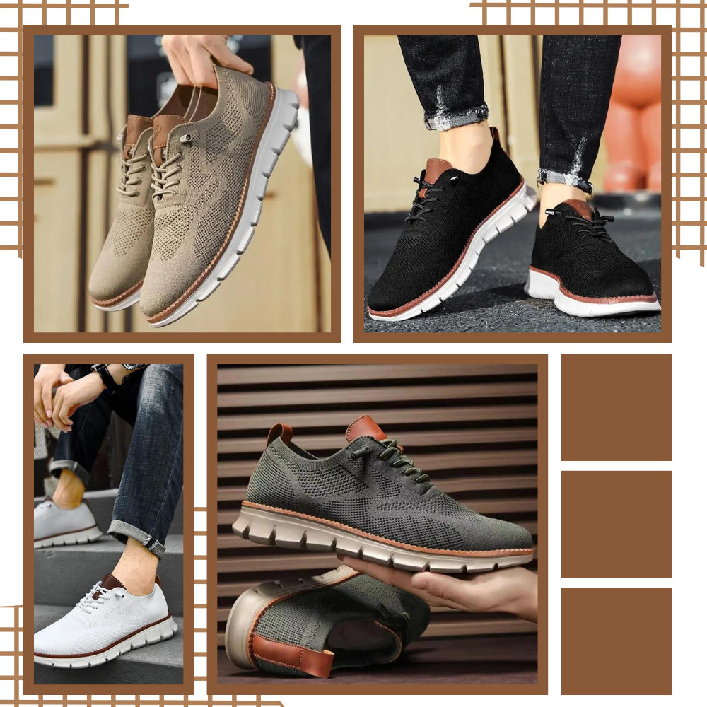 Orthopedic Breathable Arch Support Shoes
