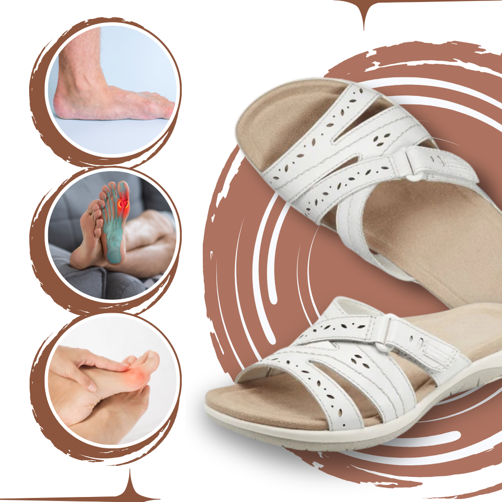 Orthotic Insole Open Toe Sandals