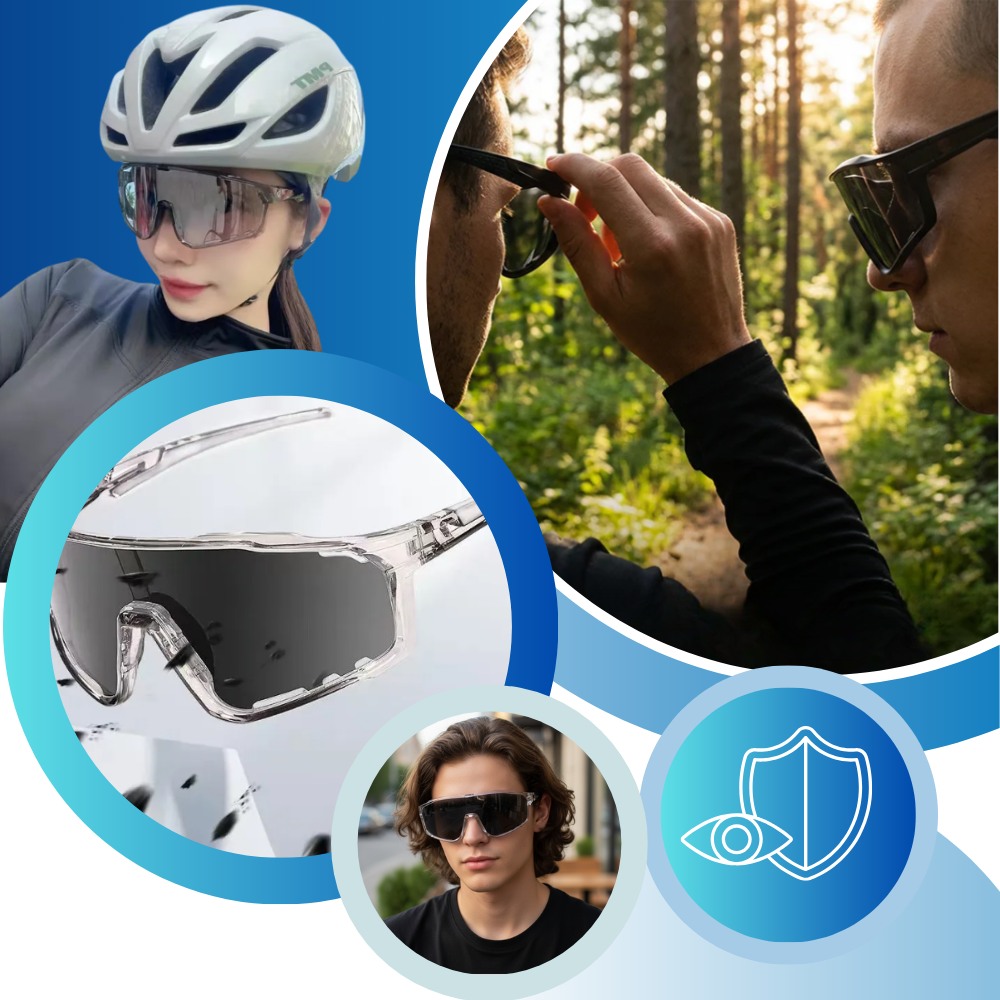 Outdoor Comfort Clarity Photochromic Glasses