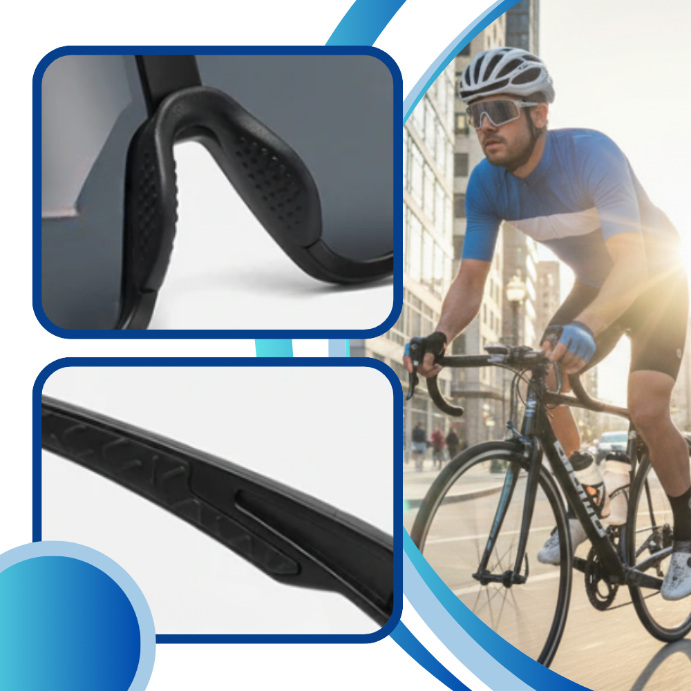 Outdoor Comfort Clarity Photochromic Glasses
