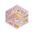 Pastel Home Tales Stickers
