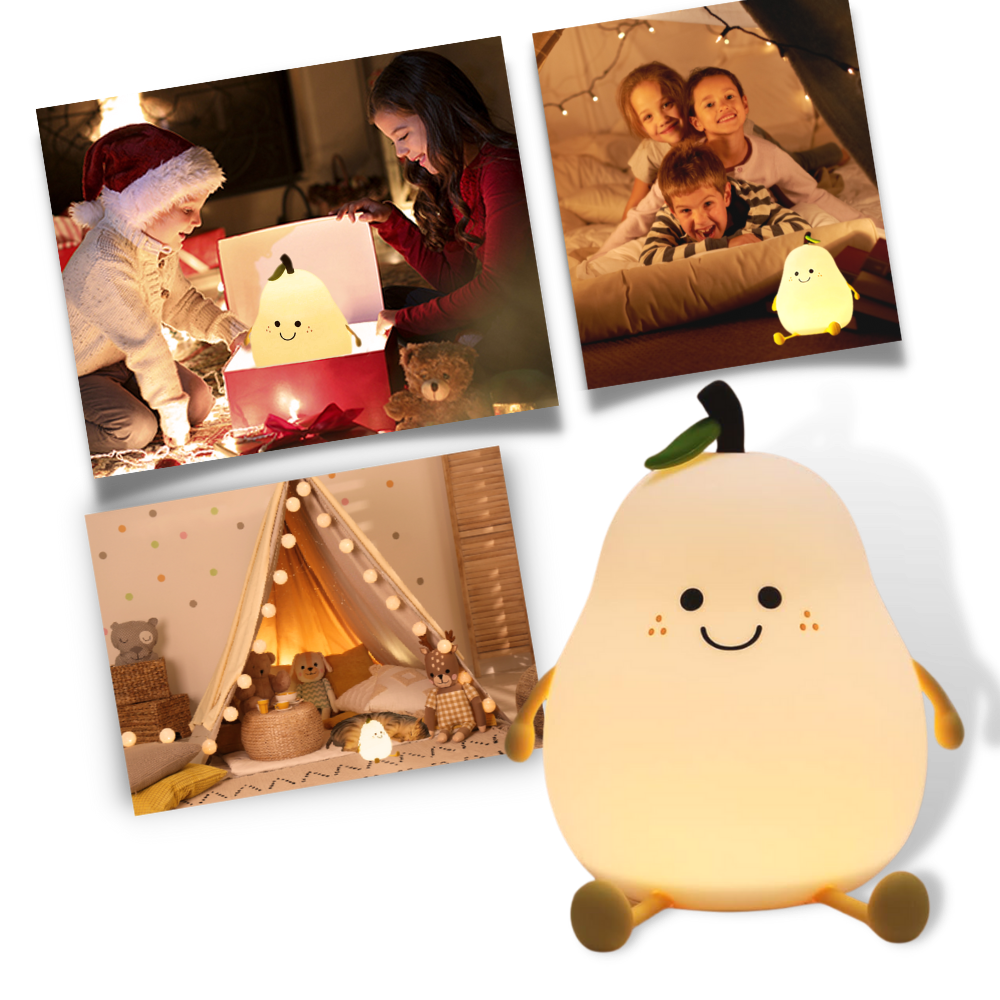 Pear-shaped USB LED Lamp