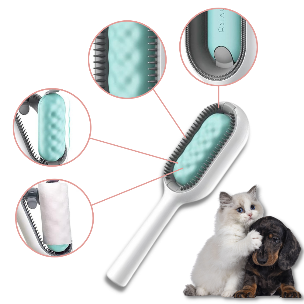 Pet Grooming Comb with Water tank