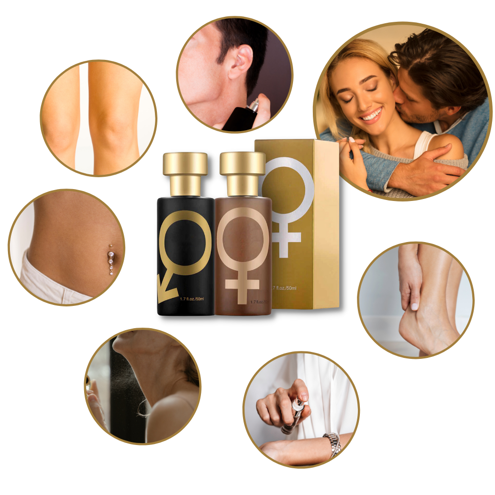 Pheromone Perfume Spray for men and women
