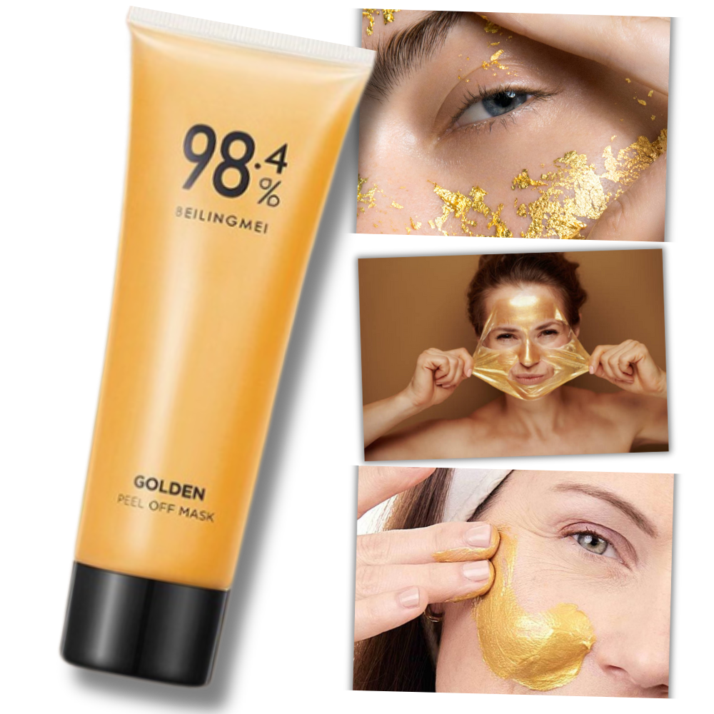 Pore Cleansing Gold Peel Off Mask